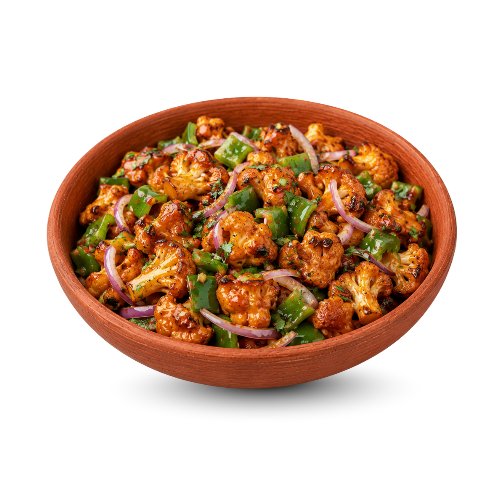 Tandoori Honey Cauliflower