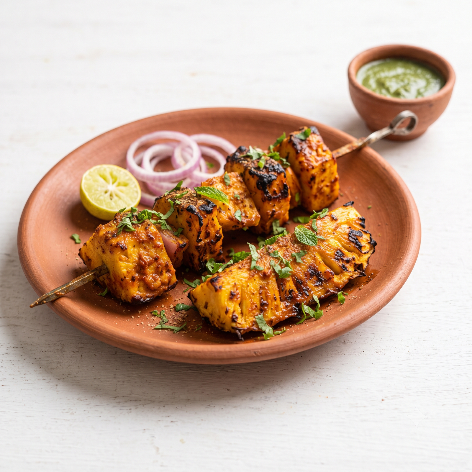 Tandoori Pineapple