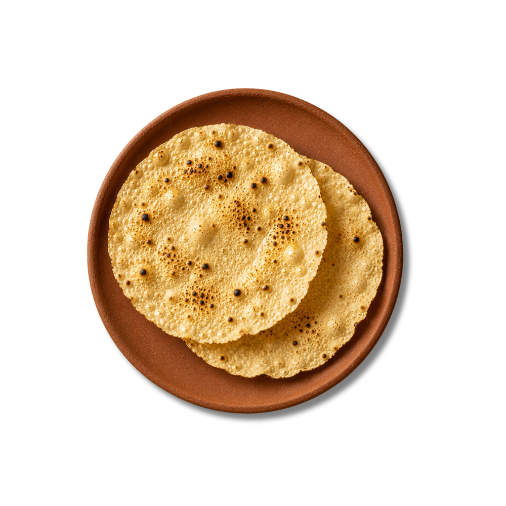 Fried Papad (2pc)