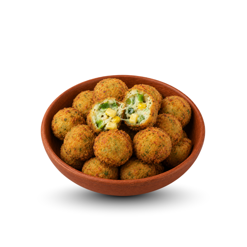 Cheese Corn Ball