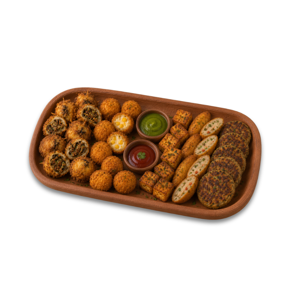 Tandoori Veg Platter