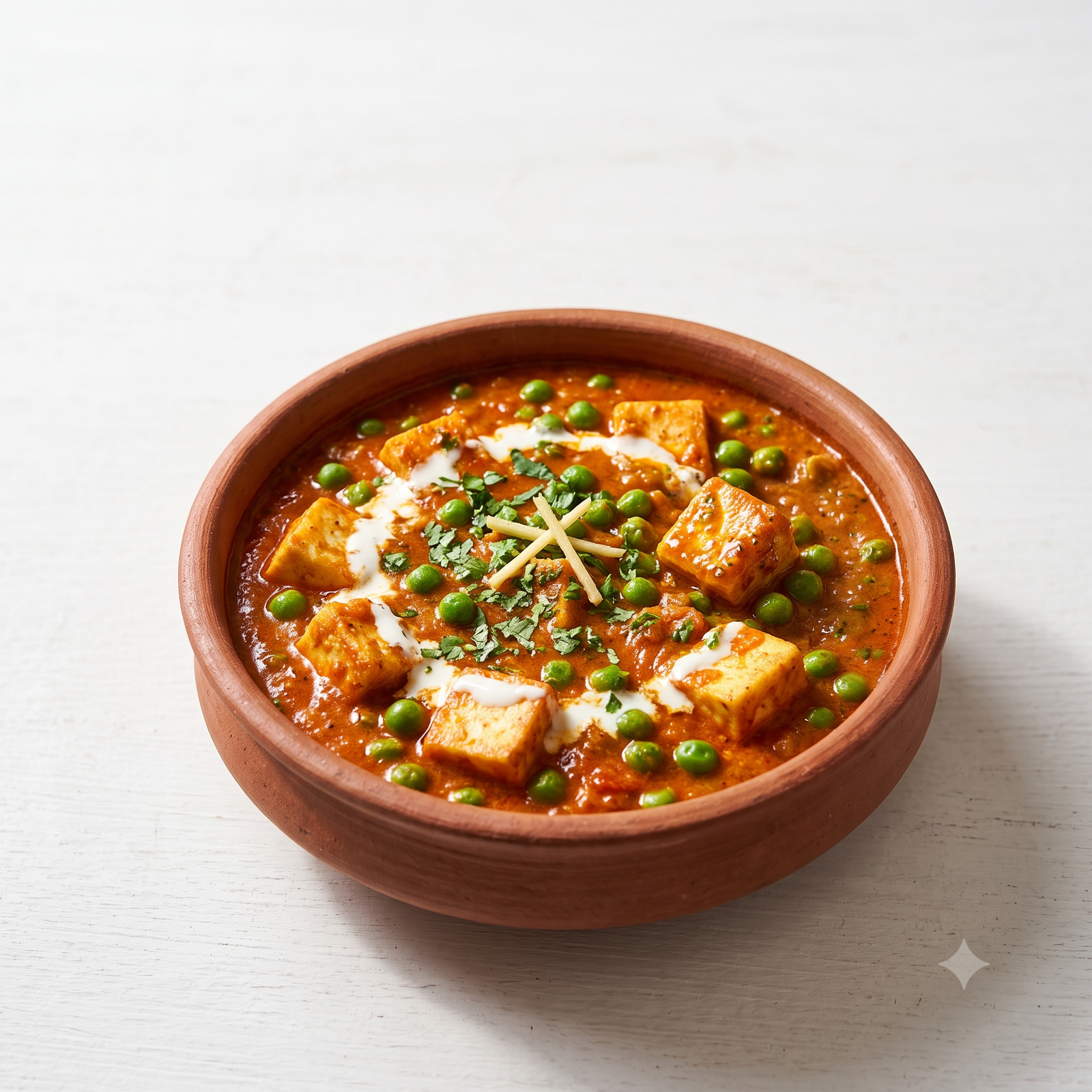 Matar Paneer