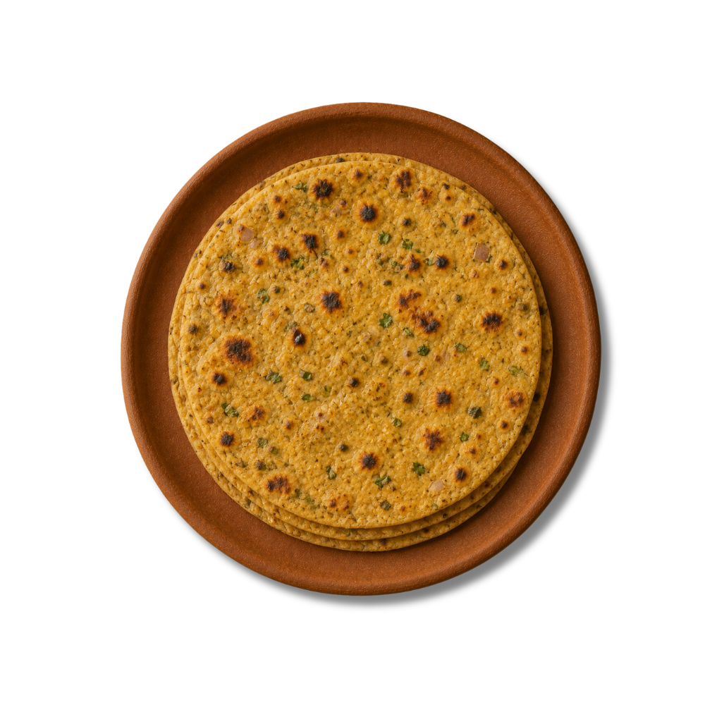 Onion Missi Roti