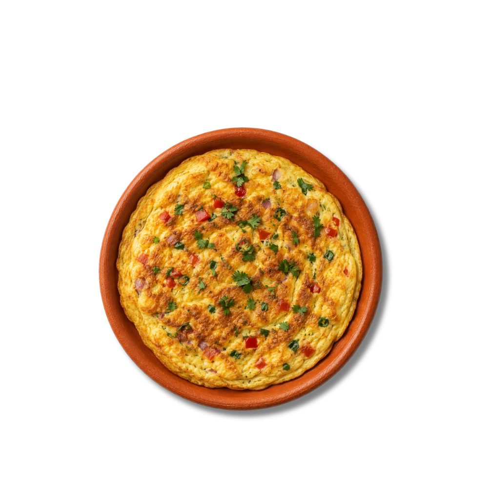Omelette (Desi Ghee)